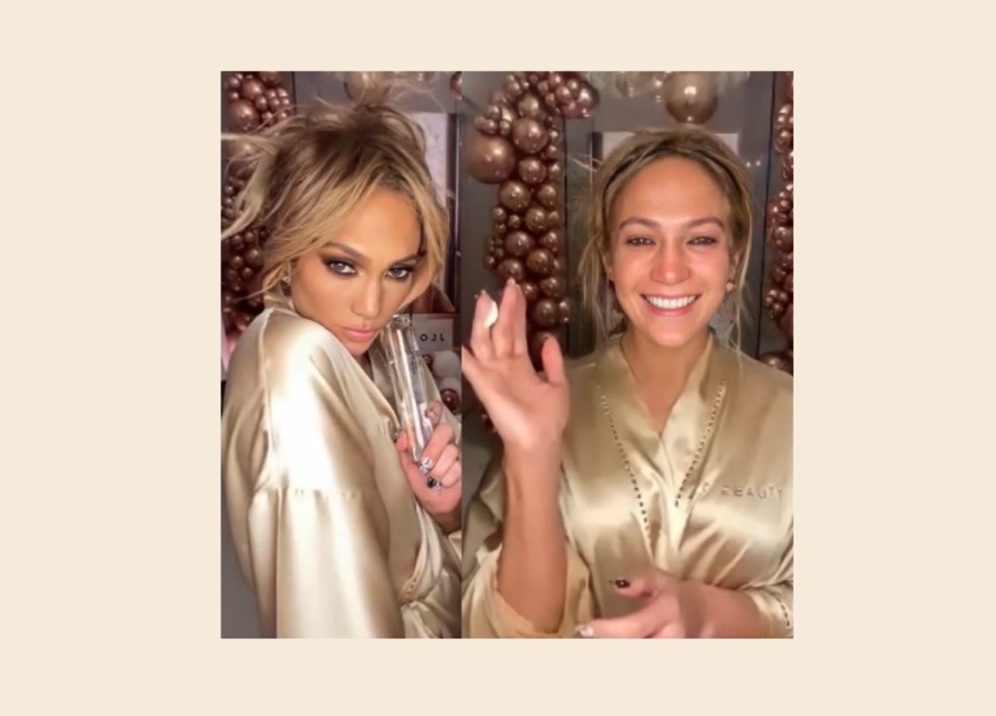 We Can’t Stop Watching This Video of JLo Washing Her Face