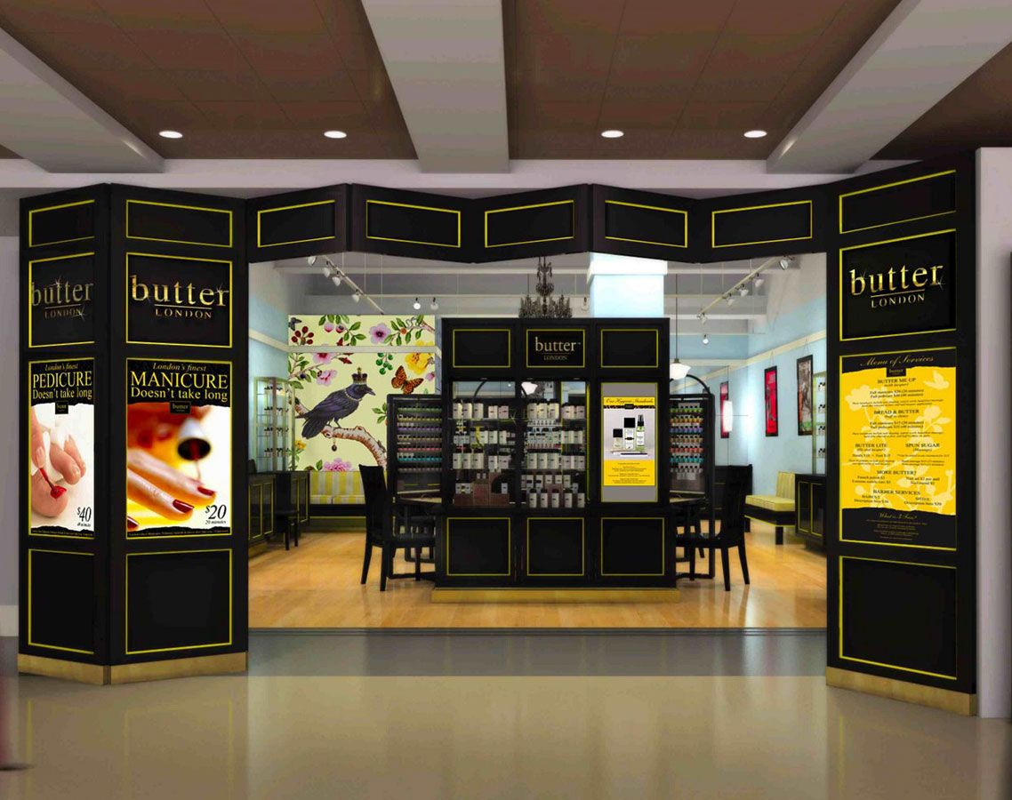 Butter London, Seattle-Tacoma International