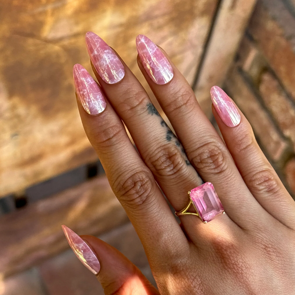 LAVAA Los Angeles Pink Marble ($22)