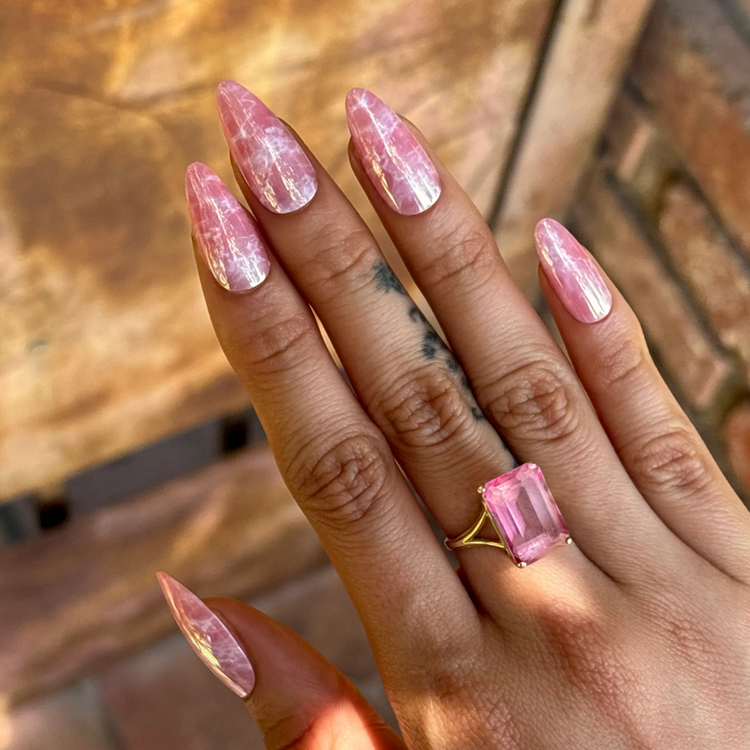 LAVAA Los Angeles Pink Marble ($22)