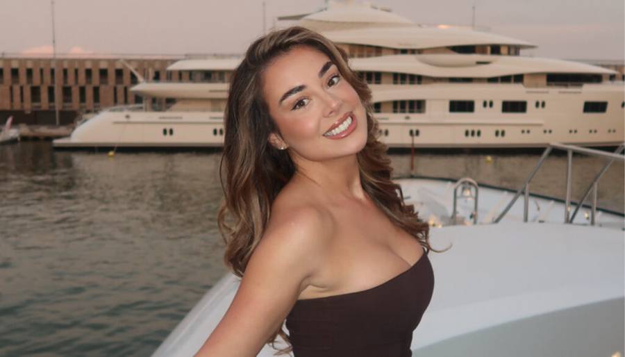 Cathy Skinner from Below Deck Med