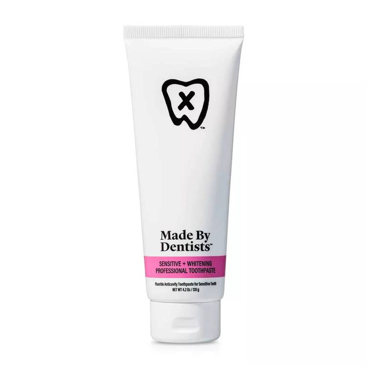 made by dentists toothpaste