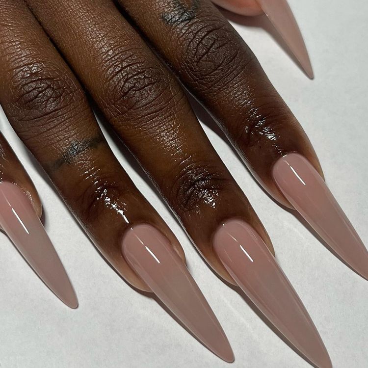 extra long stiletto nails