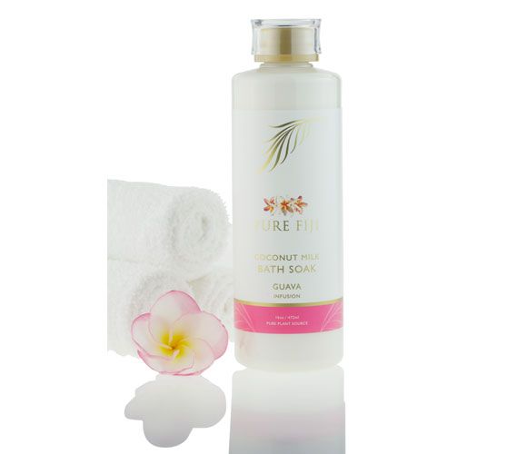 Pure Fiji Coconut Milk Guava Bath Soak