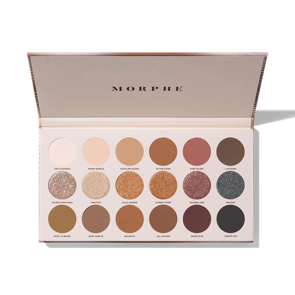 Morphe Nude Ambition Artistry Palette