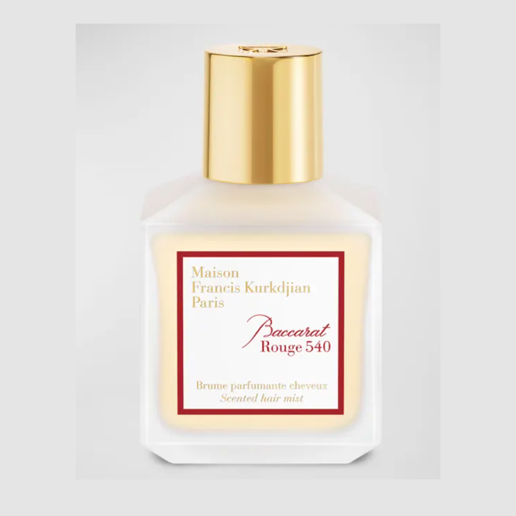 Maison Francis Kurkdjian Baccarat Rouge 540 Scented Hair Mist ($85)