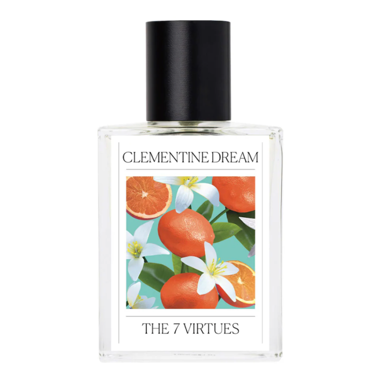 The 7 Virtues Clementine Dream Eau de Parfum with Vanilla ($94)