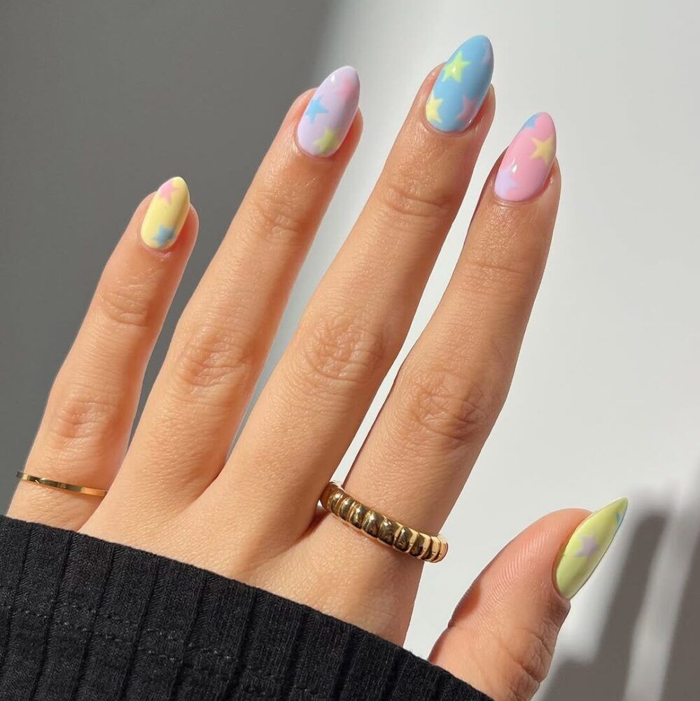 Dreamy pastels