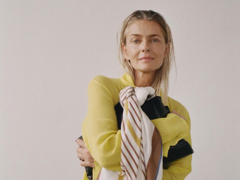 Supermodel Paulina Porizkova Poses Makeup-Free and Unretouched in New Campaign