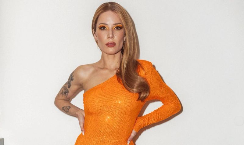 Halsey Says Breast Milk Is Her Skin-Care Secret