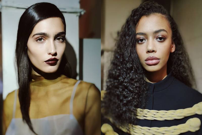 dark makeup for nyfw by pat mcgrath labs
