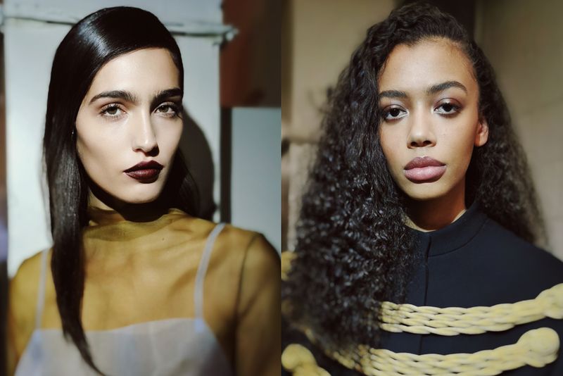 dark makeup for nyfw by pat mcgrath labs