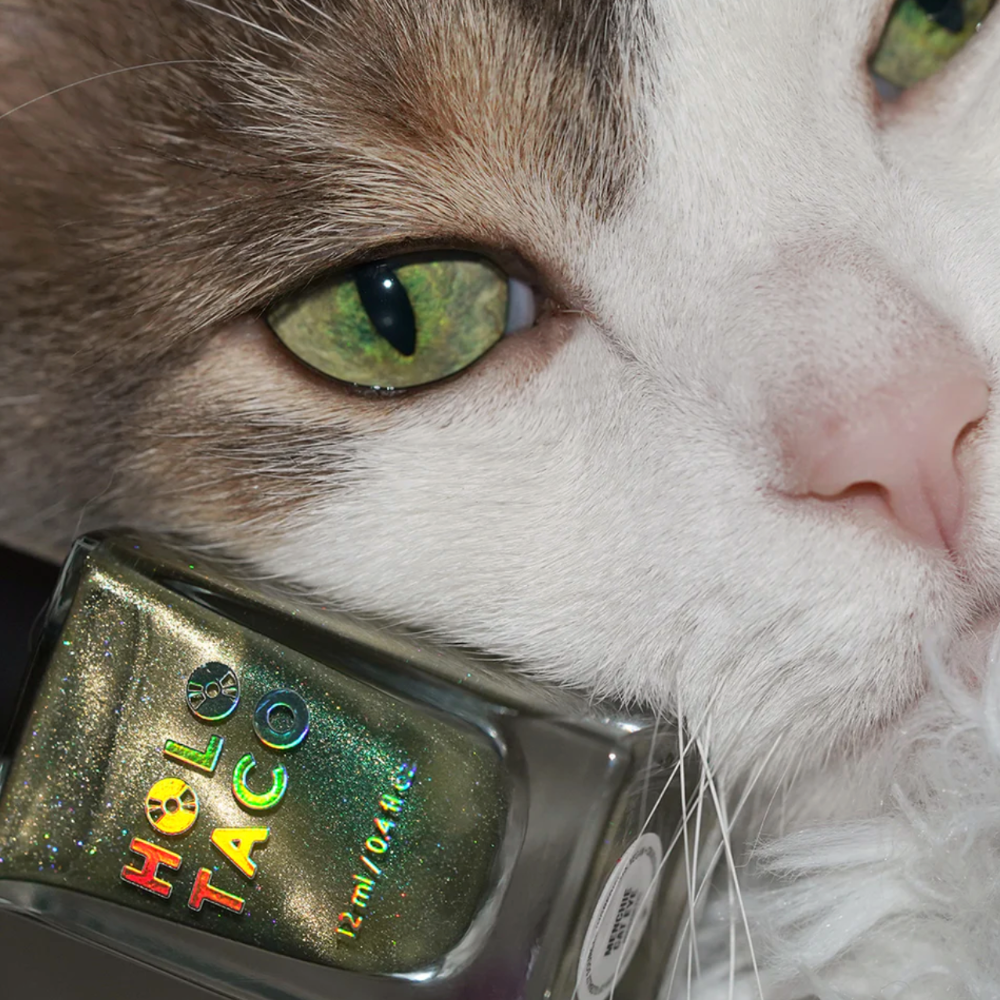 Holo Taco Menchie Cat Eye