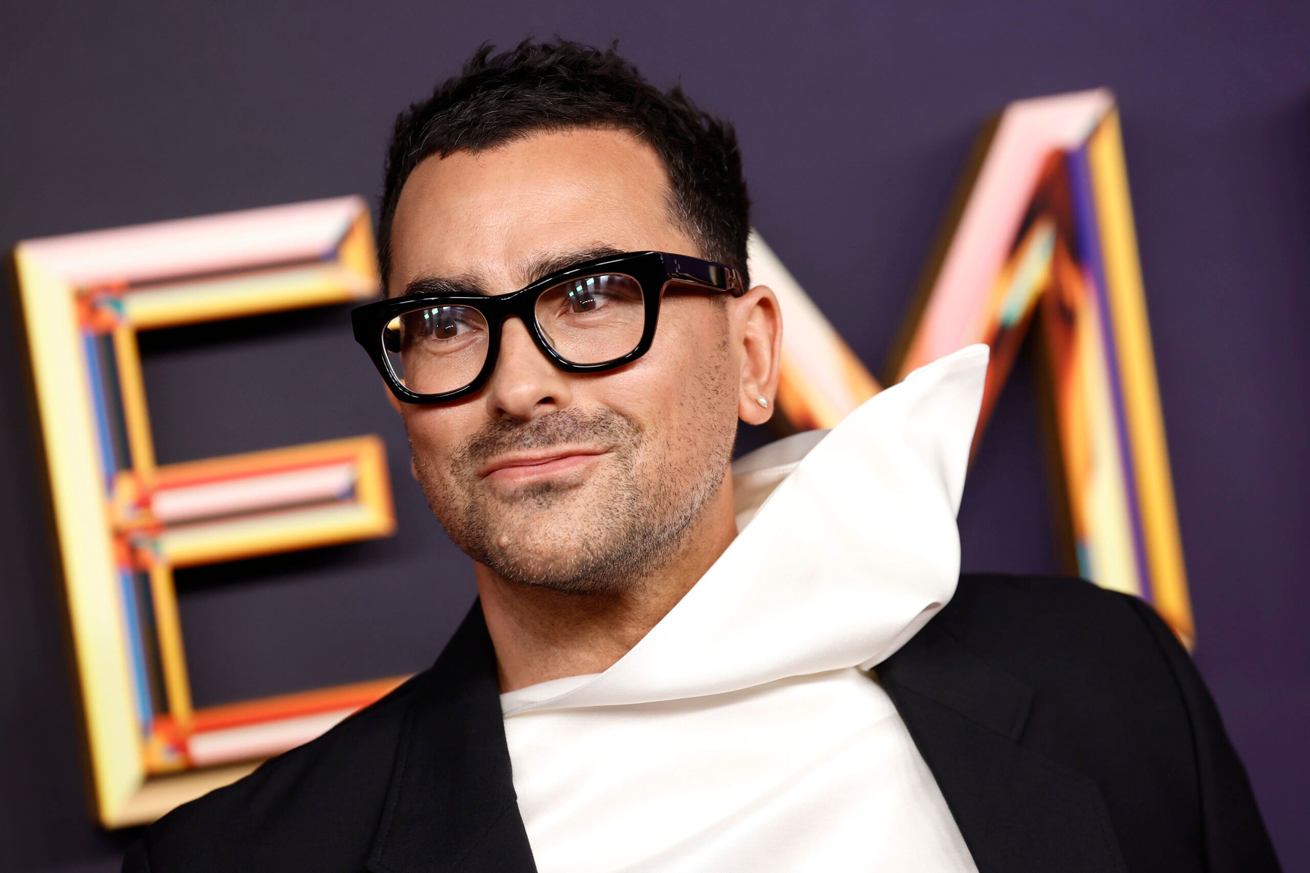 Dan Levy at 2024 Emmy Awards
