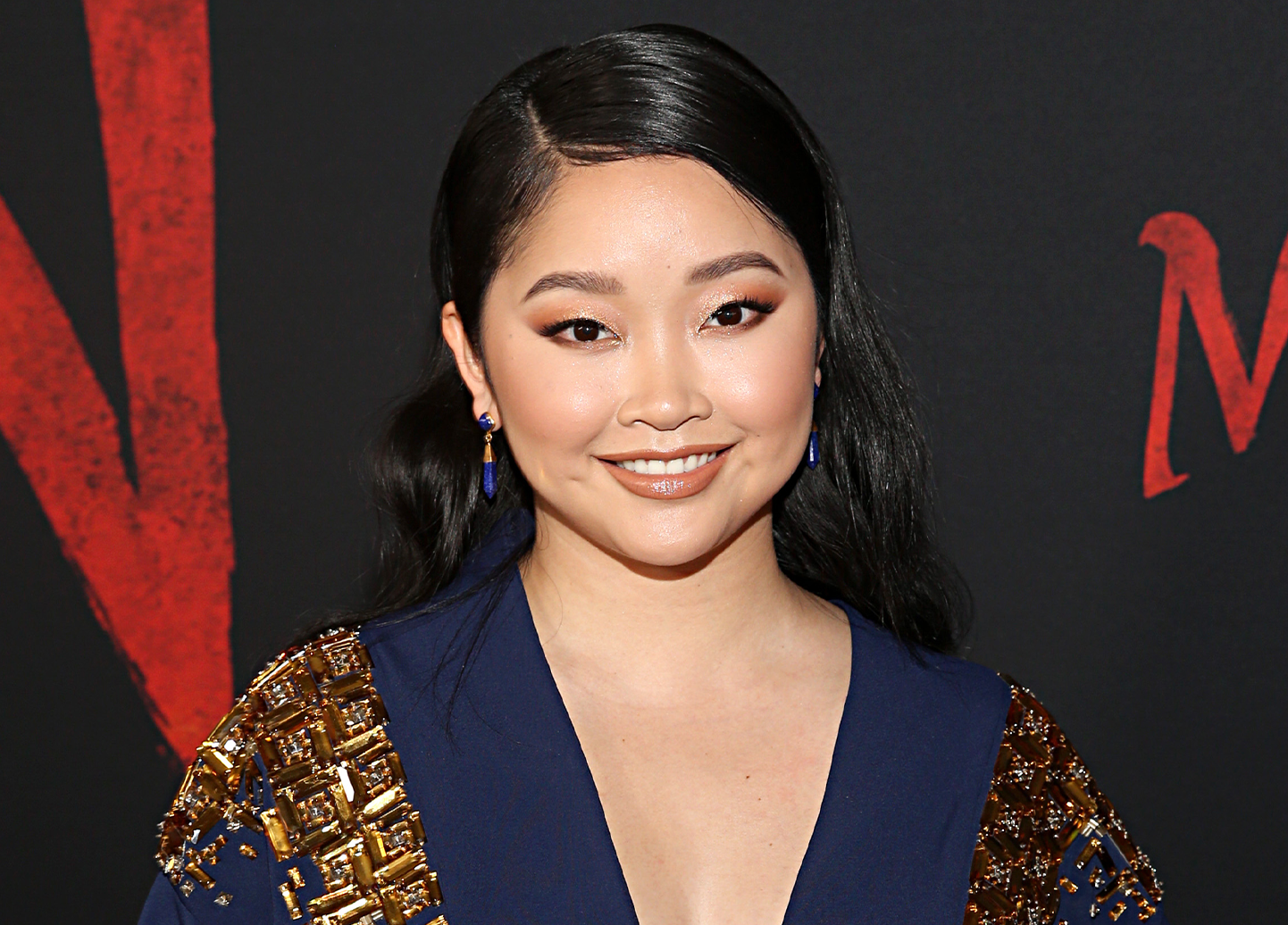 Lana Condor Uses This Beauty Hack to Keep Her Eyebrows in Place