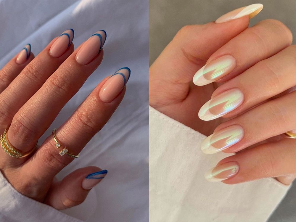 31 Modern French Manicure Ideas for 2024