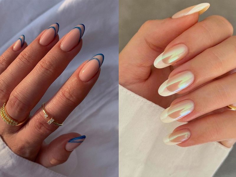 31 Modern French Manicure Ideas for 2024