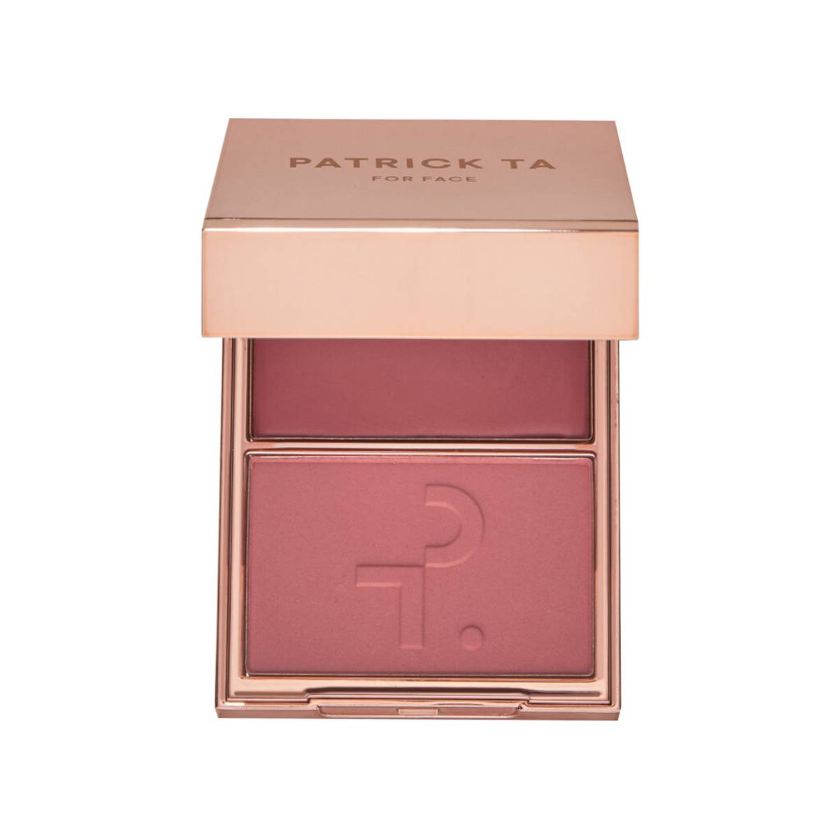 Patrick Ta Major Headlines Double-Take Crème & Powder Blush Duo She Goes to the Gym