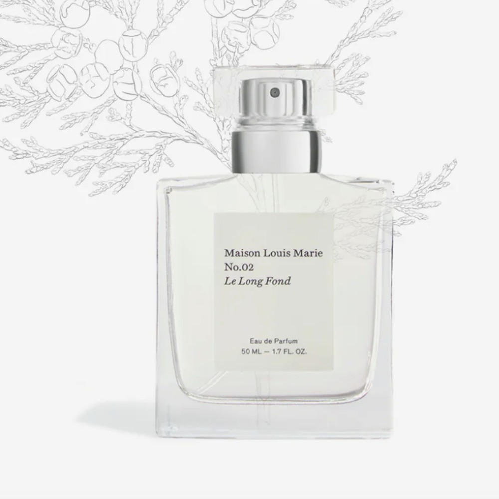 Maison Louis Marie No.02 Le Long Fond Eau de Parfum ($98)