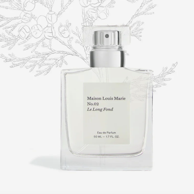 Maison Louis Marie No.02 Le Long Fond Eau de Parfum ($98)
