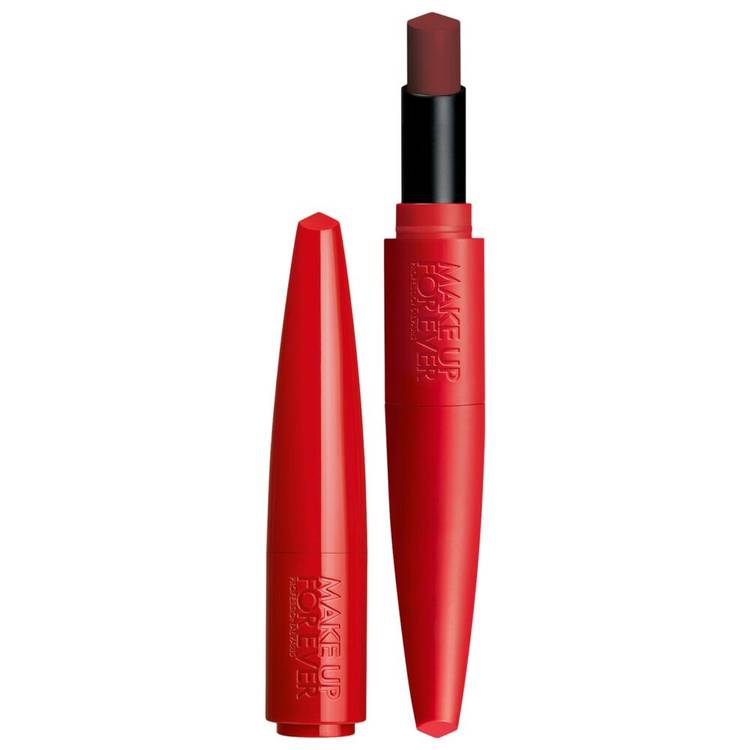 Make Up For Ever Rouge Artist For Ever Lipstick in Dramatic Plum ($29)