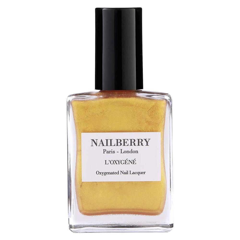 Nailberry Oxygenated Nail Lacquer in Golden Hour ($21)