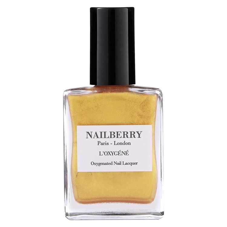 Nailberry Oxygenated Nail Lacquer in Golden Hour ($21)