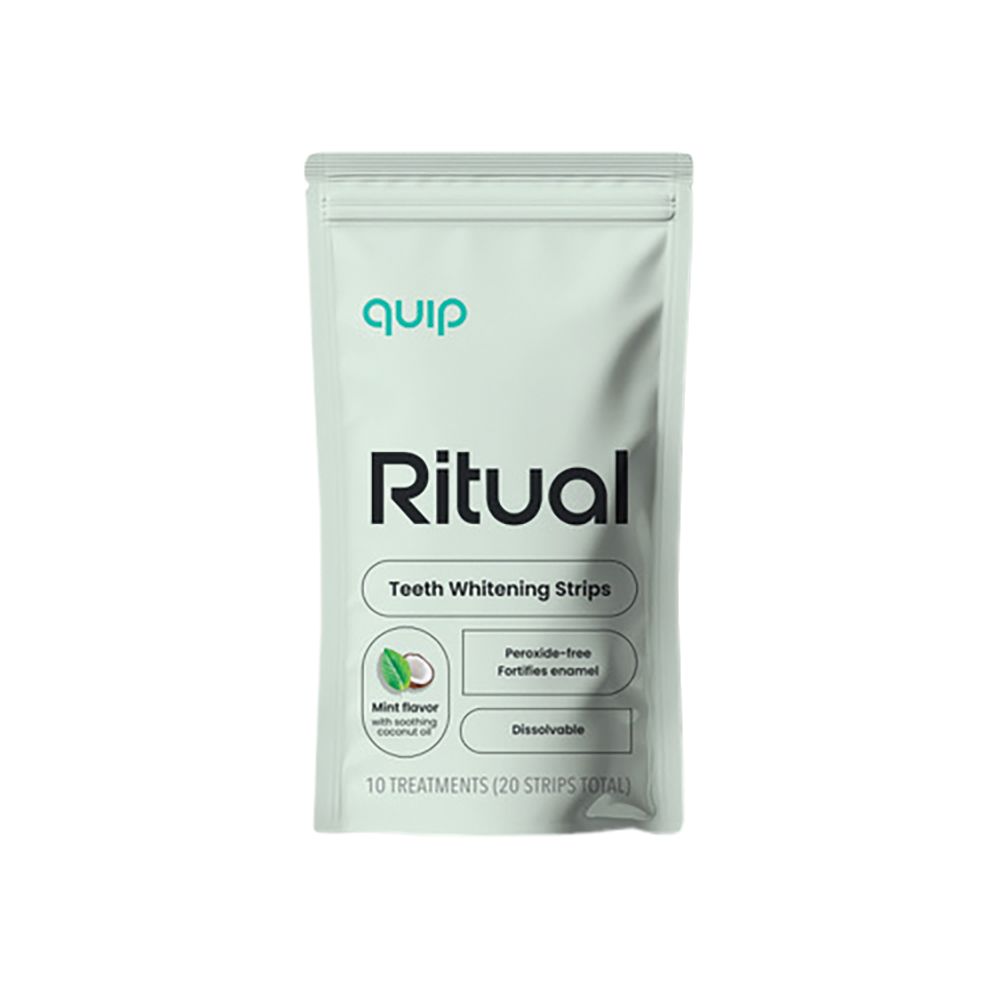 quip Ritual Dissolvable Teeth Whitening Strips ($24)
