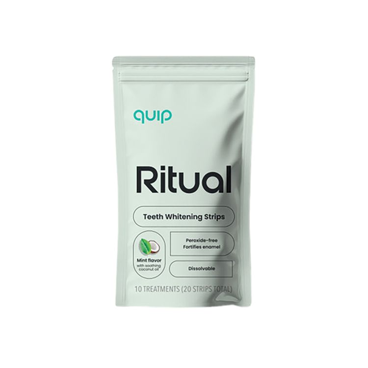 quip Ritual Dissolvable Teeth Whitening Strips ($24)