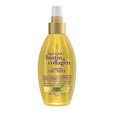 ogx biotin collagen hair mist