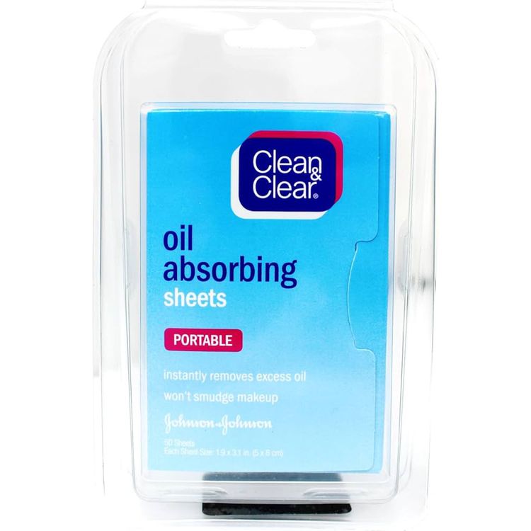 Clean &amp; Clear Oil Control Film Blotting Papers ($19)