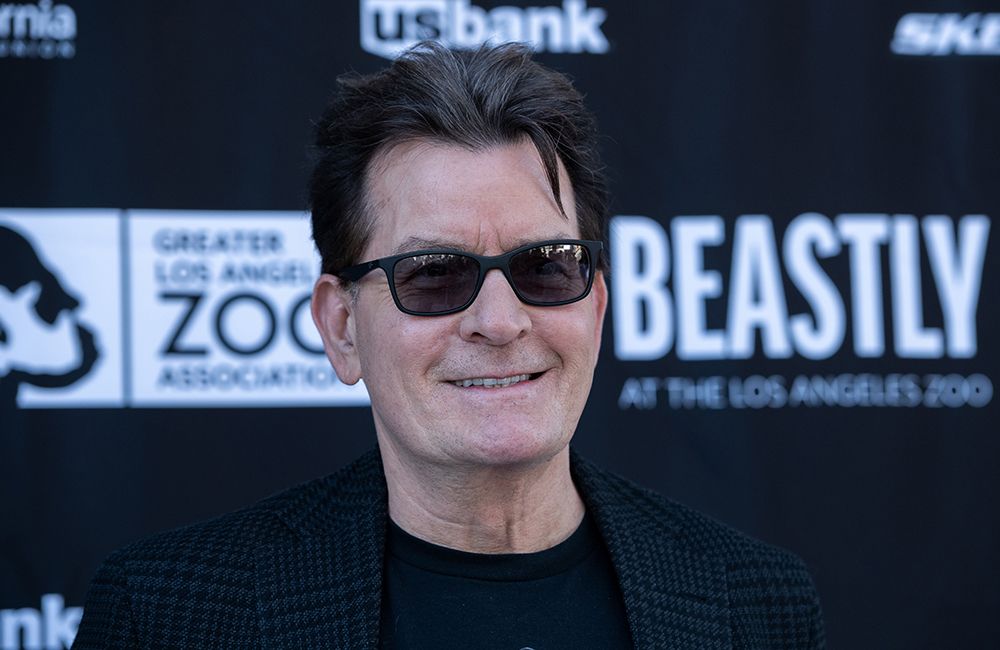 Charlie Sheen Says He’s Getting Surgery to Fix the Sagging Skin on His Neck