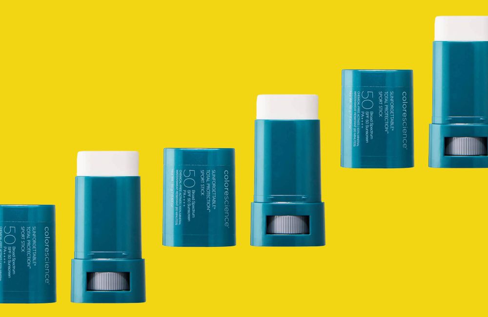 Forget About Sun Damage With the Sunforgettable Sport Stick