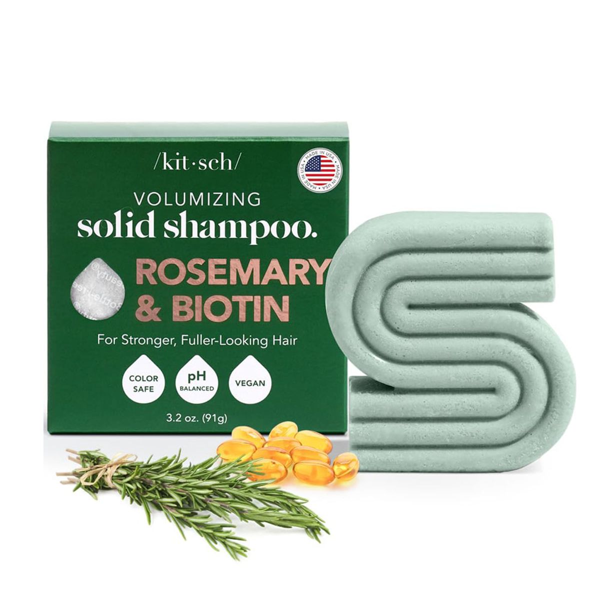 KITSCH ROSEMARY SHAMPOO BAR