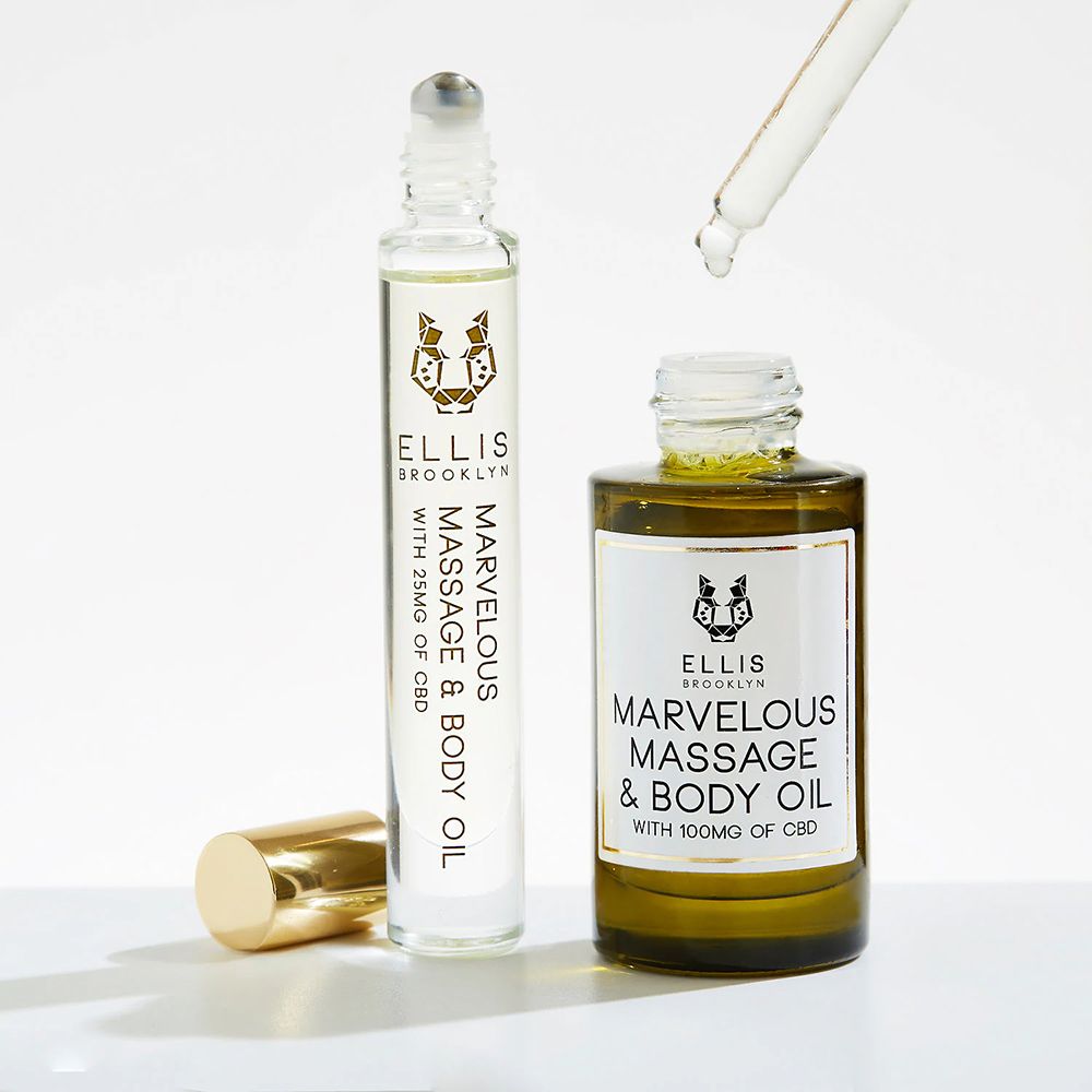 Ellis Brooklyn MARVELOUS Massage and Body Oil (originally $45.50, now $23)