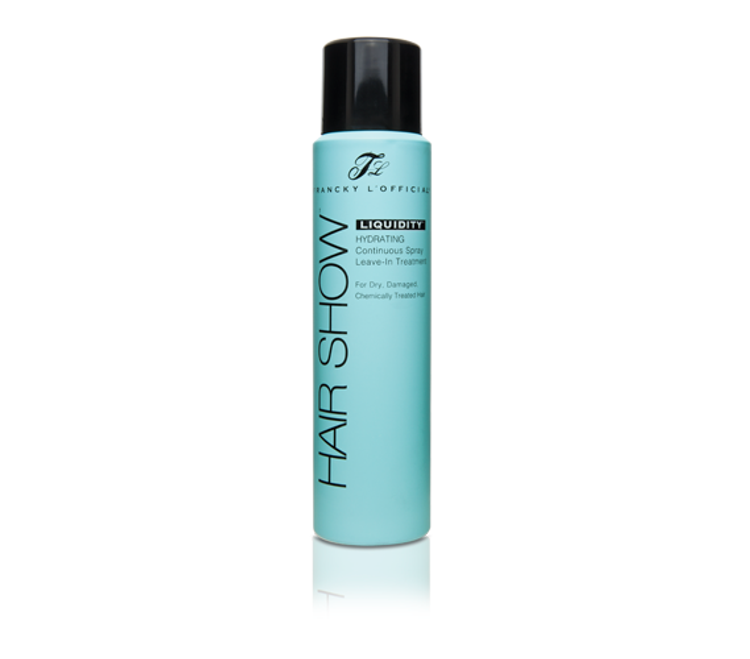 Hydration in a Spray