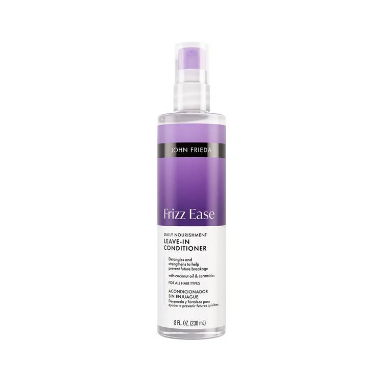 John Frieda Frizz Ease Daily Nourishment Leave-In Conditioner Spray