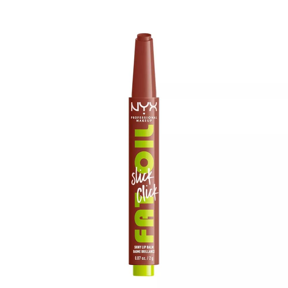 NYX Fat Oil Slick Click Vegan Lip Balm ($11)