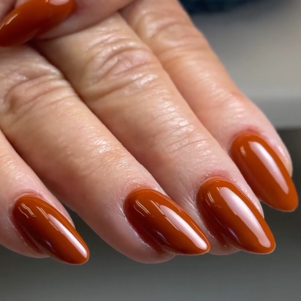 Classic Bourbon Nails