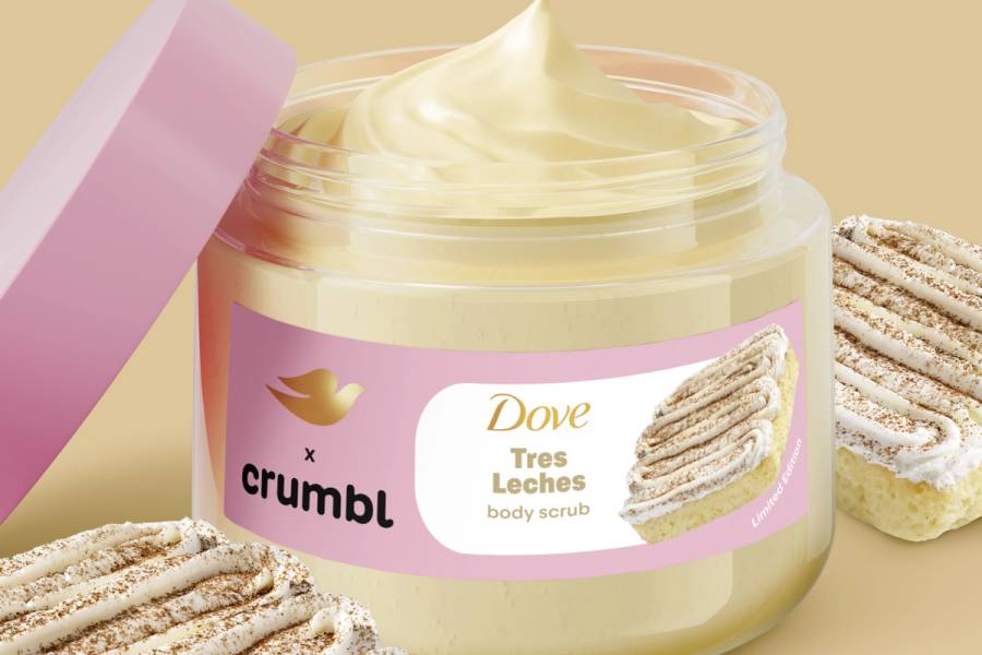 Dove x Crumbl collab 2025