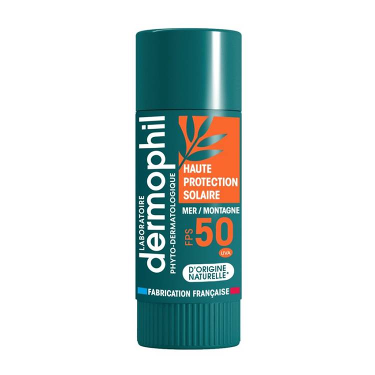 Dermophil Indien Solar Lip Balm SPF50 ($15)