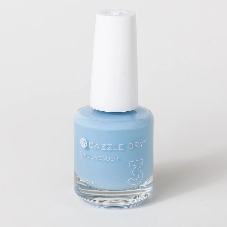 Dazzle Dry Nail Lacquer (Step 3) in Lotion, Please! ($22)