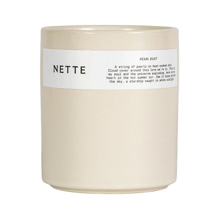 NETTE Pearl Dust Candle ($82)