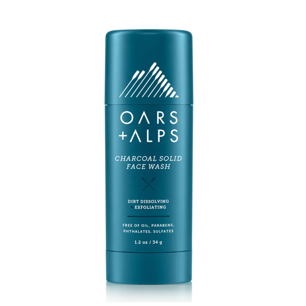 Oars + Alps Men's Exfoliating Charcoal Face Wash ($2o)