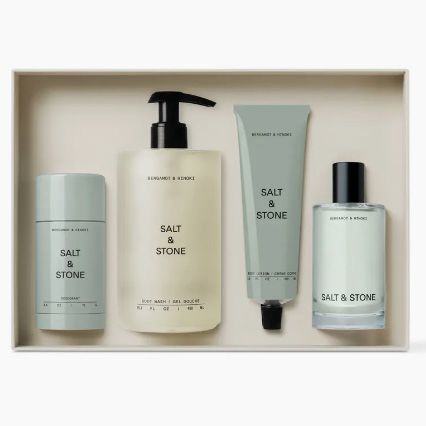 Salt &amp; Stone Bergamot &amp; Hinoki Full-Size Body Care Set ($85)