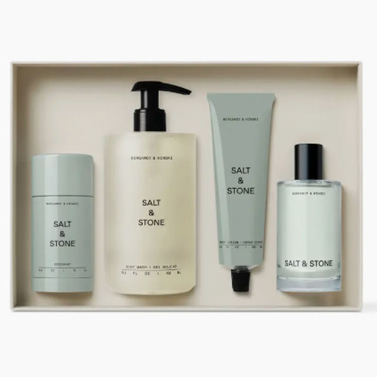 Salt &amp; Stone Bergamot &amp; Hinoki Full-Size Body Care Set ($85)