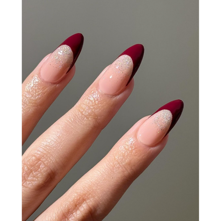 Classy French Tips