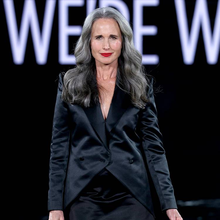 Andie MacDowell, 67