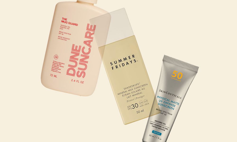 sunscreens for oily skin