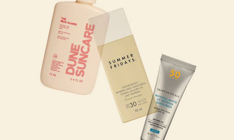 sunscreens for oily skin